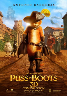 "Puss in Boots" (2011) DVDScr.READNFO.XviD-BiDA